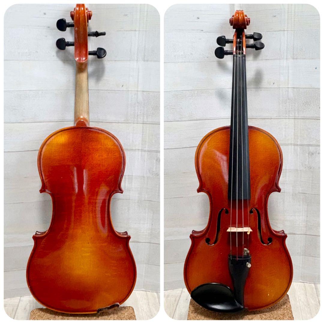 Suzuki バイオリン No.300 ½ 【弓・セミハードケース付】