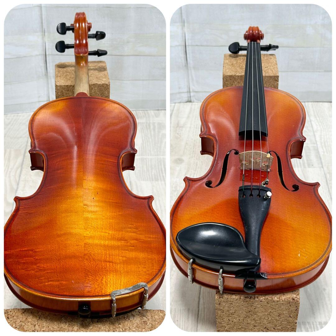 Suzuki バイオリン No.300 ½ 【弓・セミハードケース付】