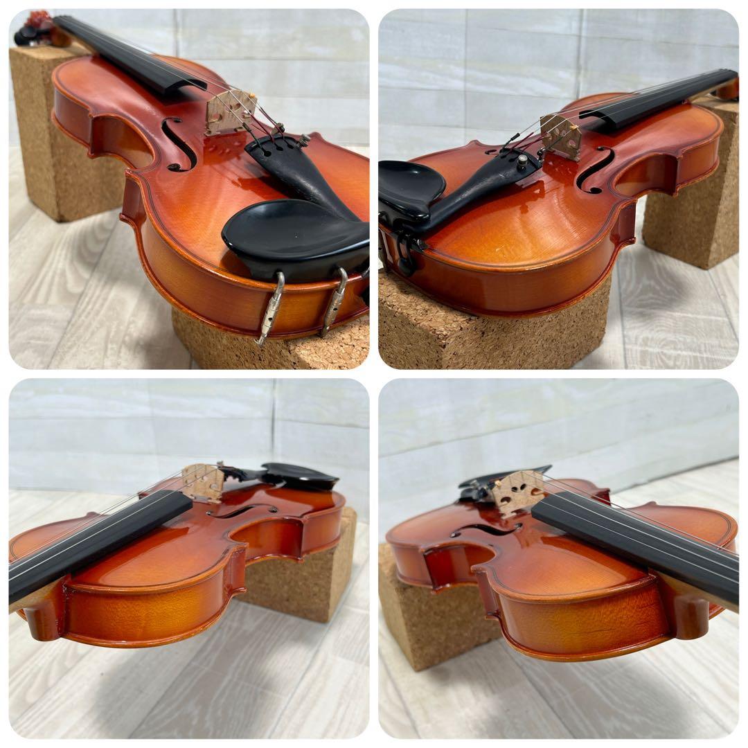 Suzuki バイオリン No.300 ½ 【弓・セミハードケース付】