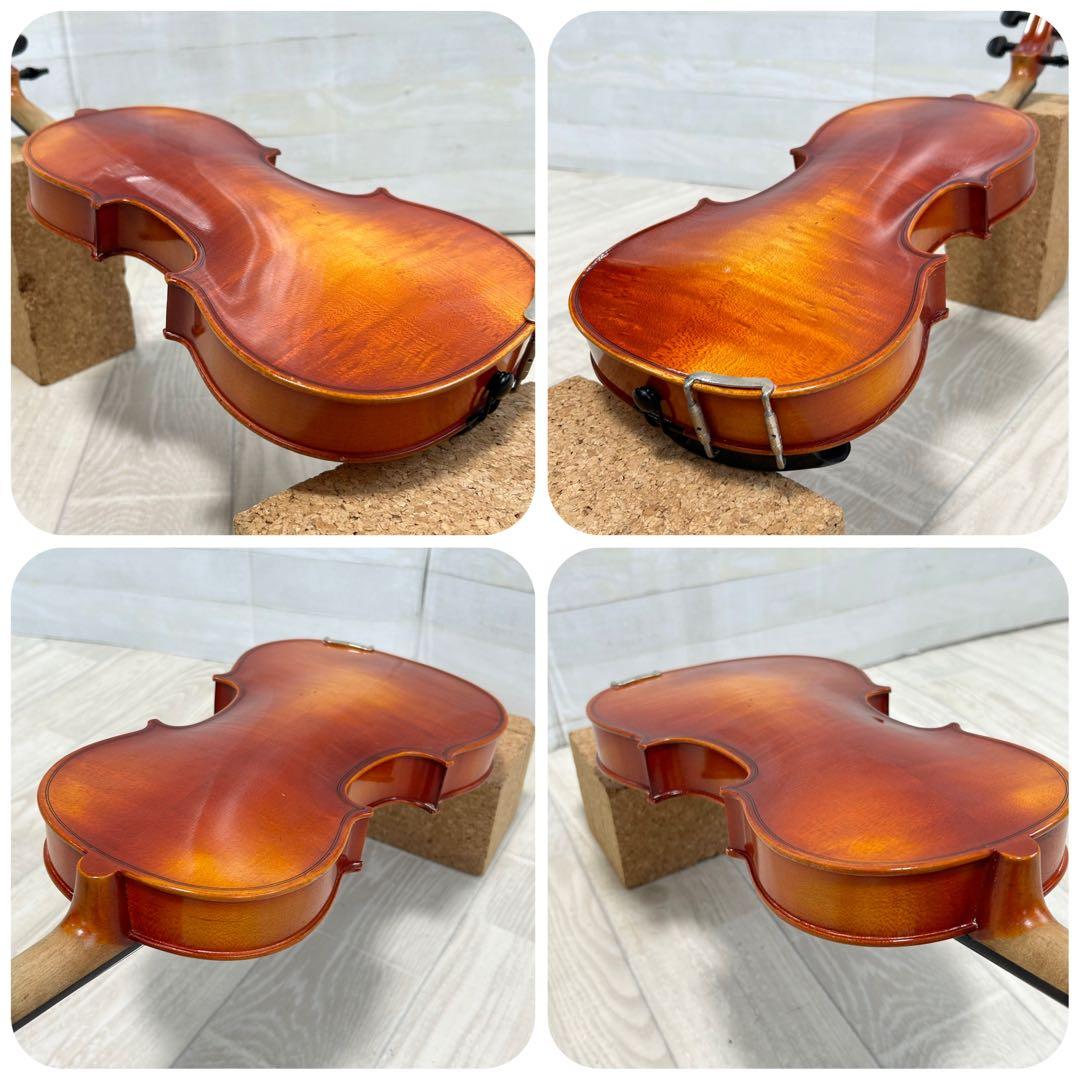 Suzuki バイオリン No.300 ½ 【弓・セミハードケース付】