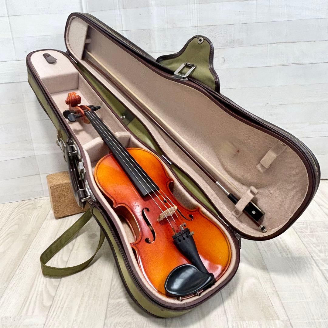 Suzuki バイオリン No.300 ½ 【弓・セミハードケース付】