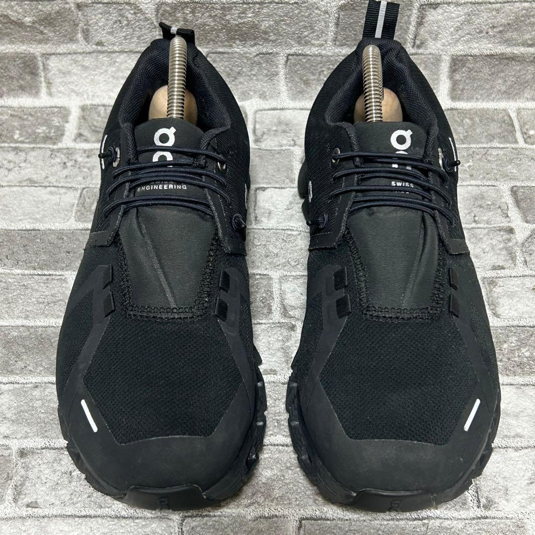 美品　On オン Cloud5 Waterproof クラウド5 24cm