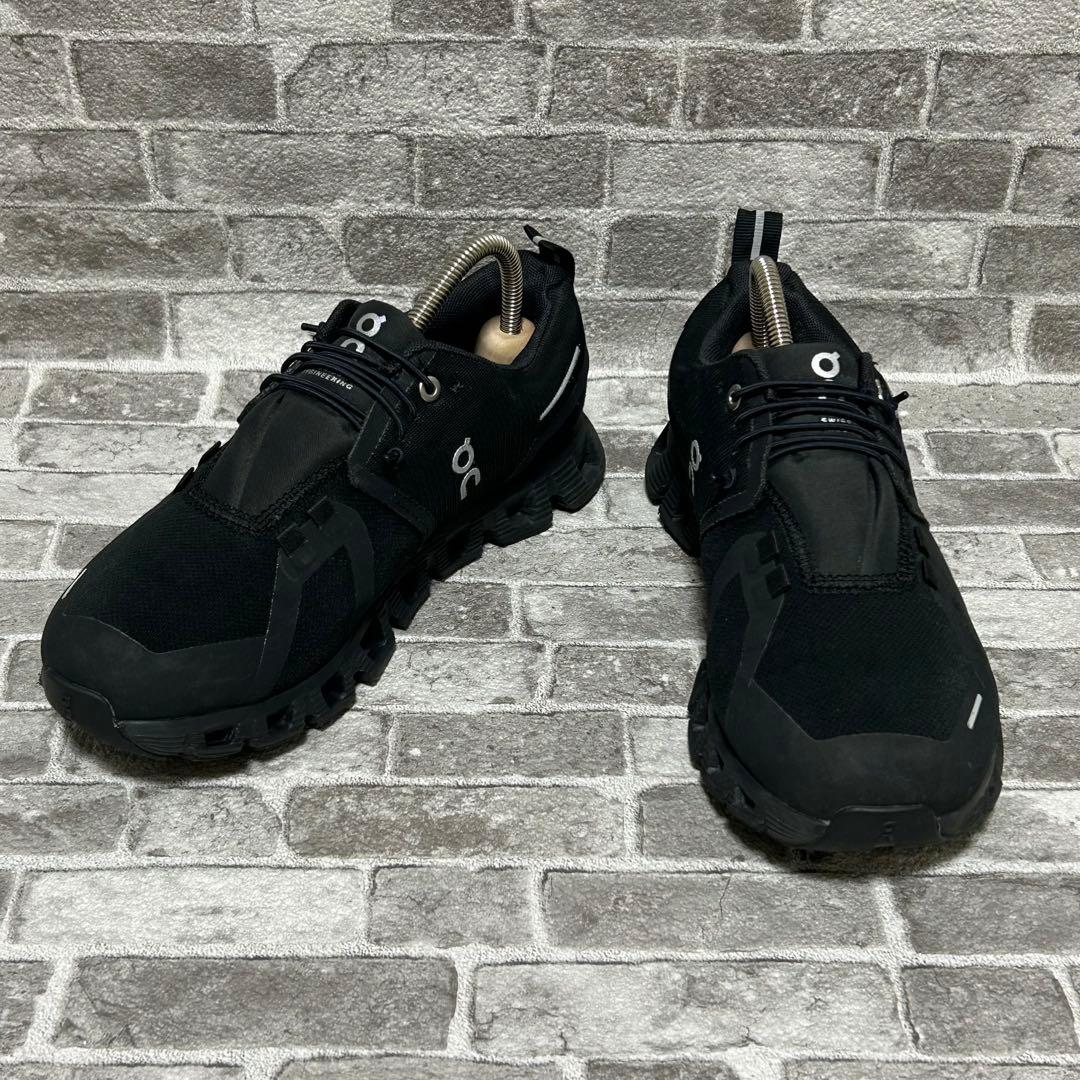 美品　On オン Cloud5 Waterproof クラウド5 24cm