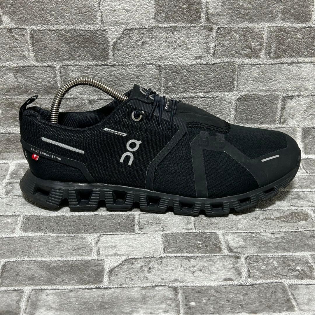 美品　On オン Cloud5 Waterproof クラウド5 24cm
