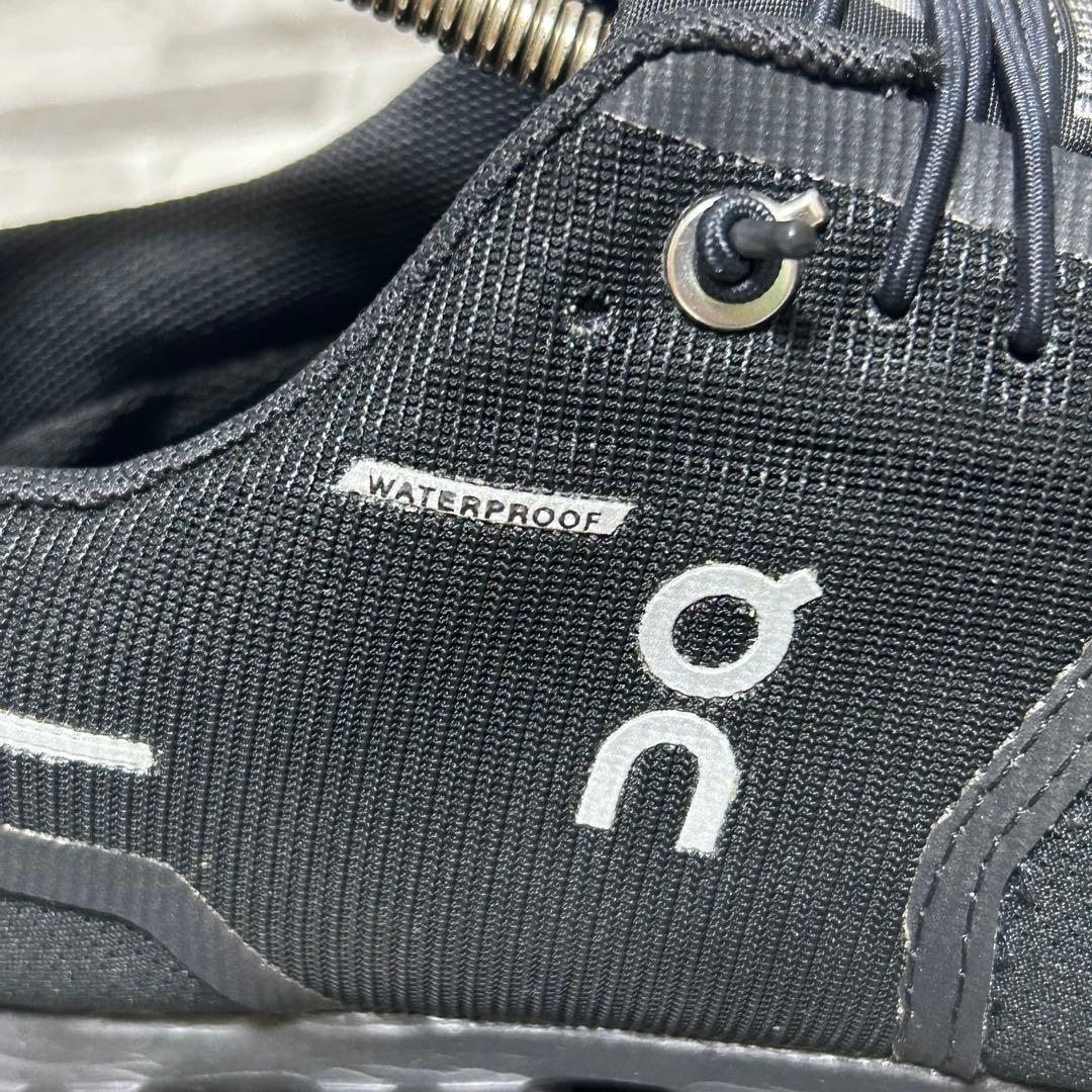 美品　On オン Cloud5 Waterproof クラウド5 24cm