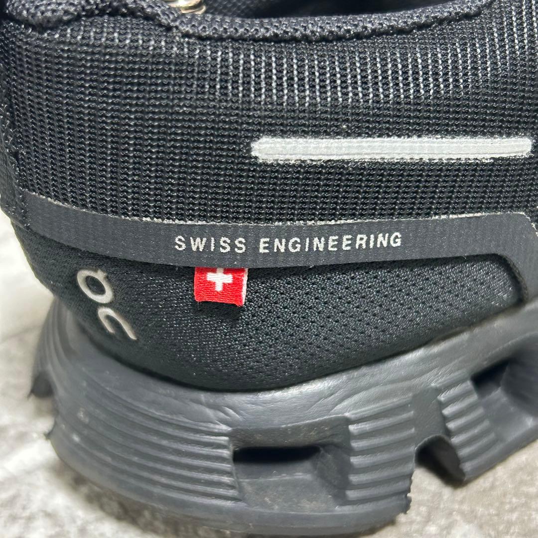 美品　On オン Cloud5 Waterproof クラウド5 24cm