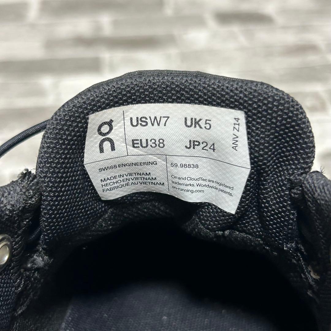 美品　On オン Cloud5 Waterproof クラウド5 24cm