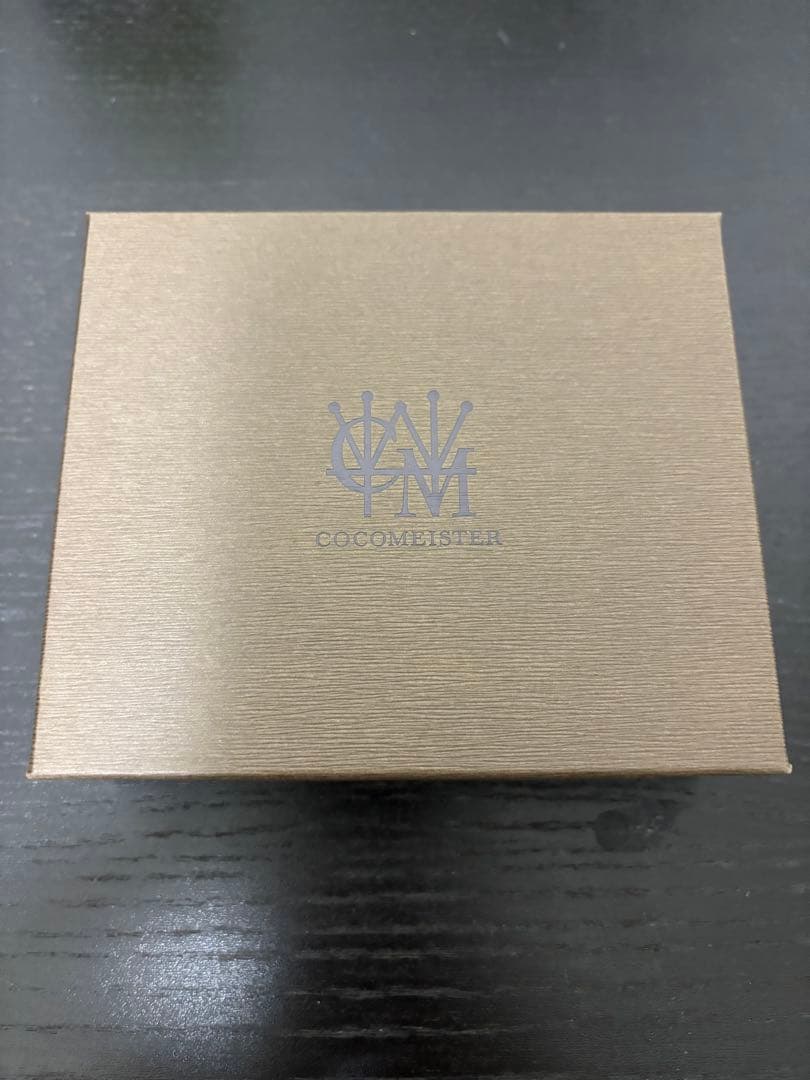 ココマイスター　ゴールドマイニング　ブラック