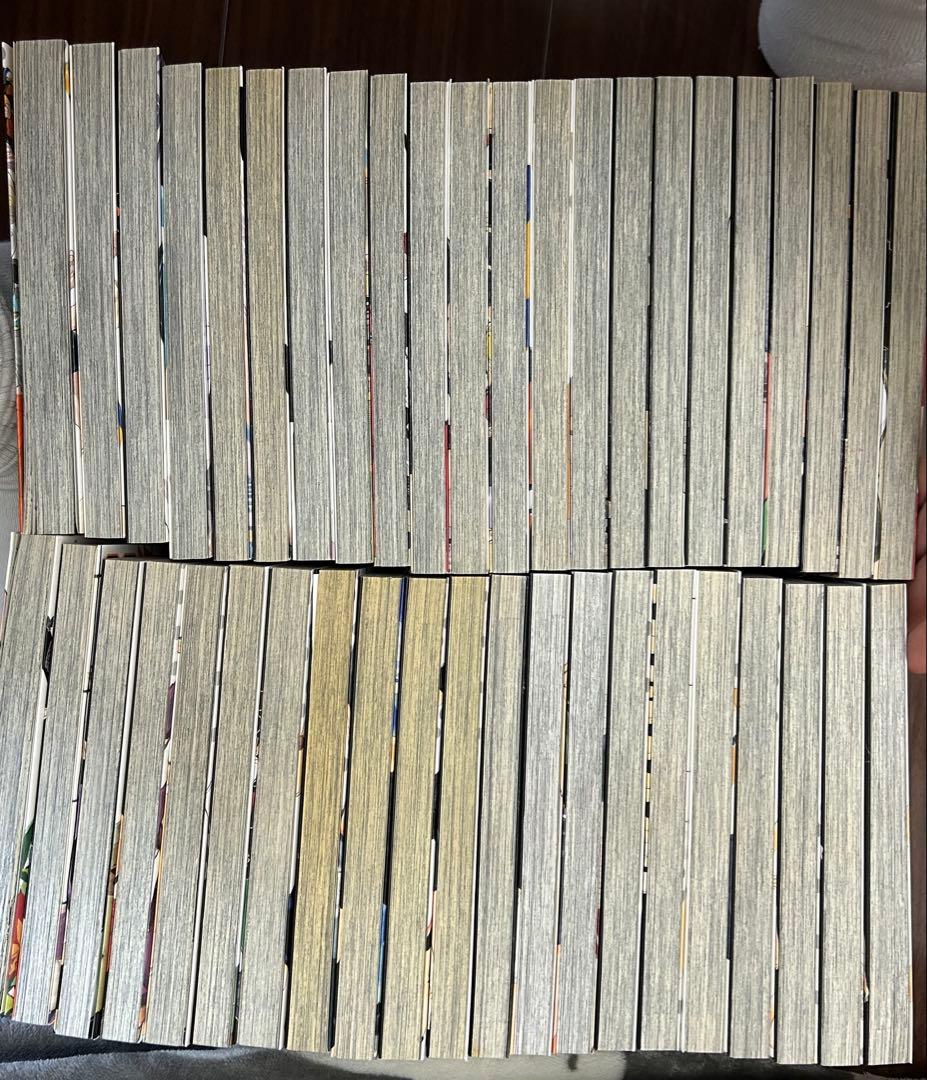 ハイキュー!! 全45巻 （38巻抜けてます）+ 10冊収納BOX暗記シート付き