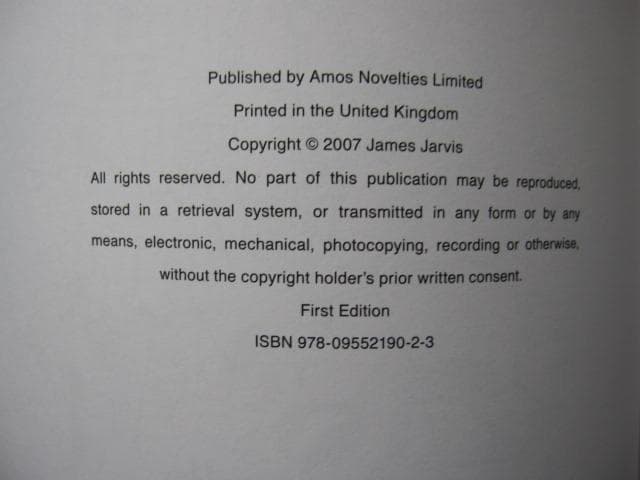 Selected Drawings James Jarvis　ドローイング集