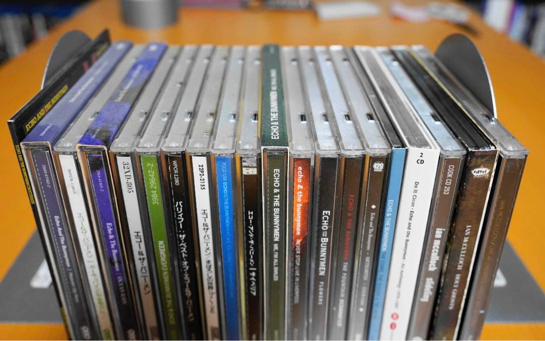 Echo & The Bunnymen + Ianソロ CD まとめ