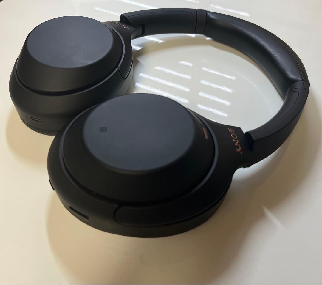SONY WH-1000XM4 ブラック ワイヤレスヘッドホン