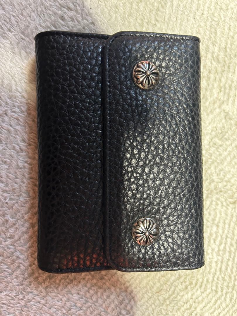 クロムハーツ WAVE MINI ウォレット