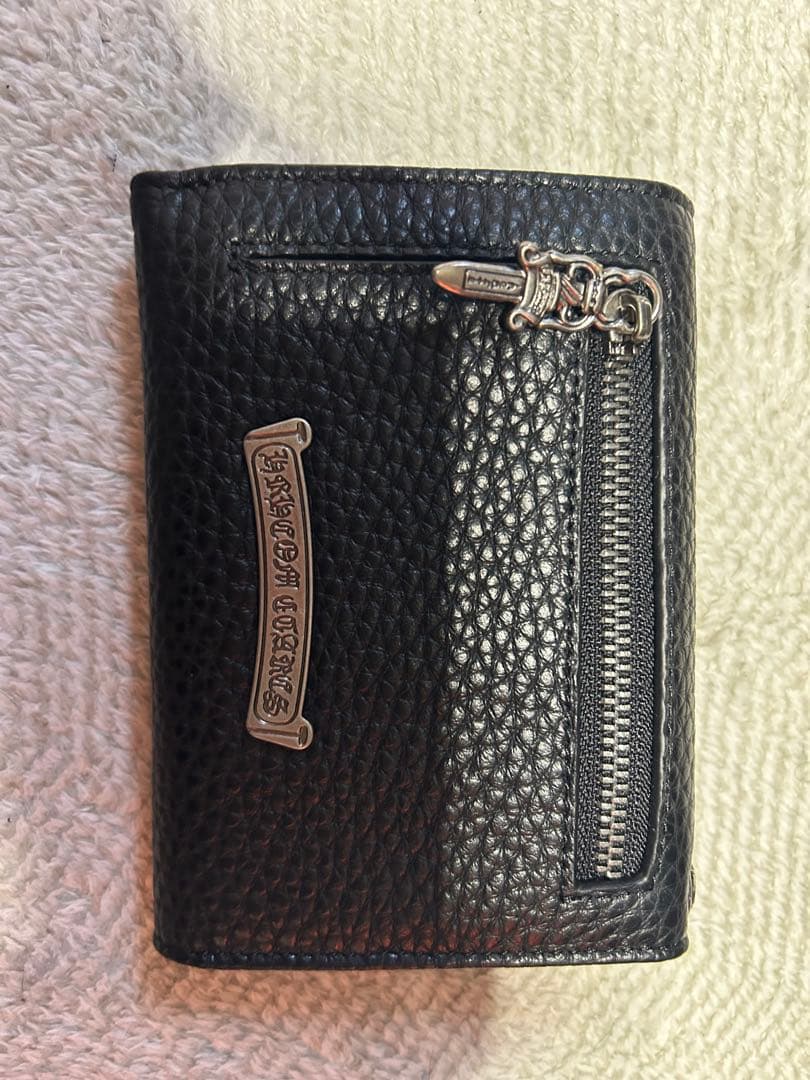 クロムハーツ WAVE MINI ウォレット