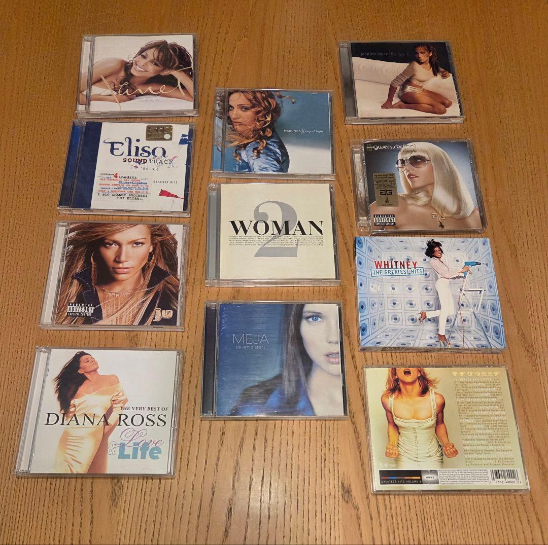 洋楽CD コレクション 女性アーティスト①