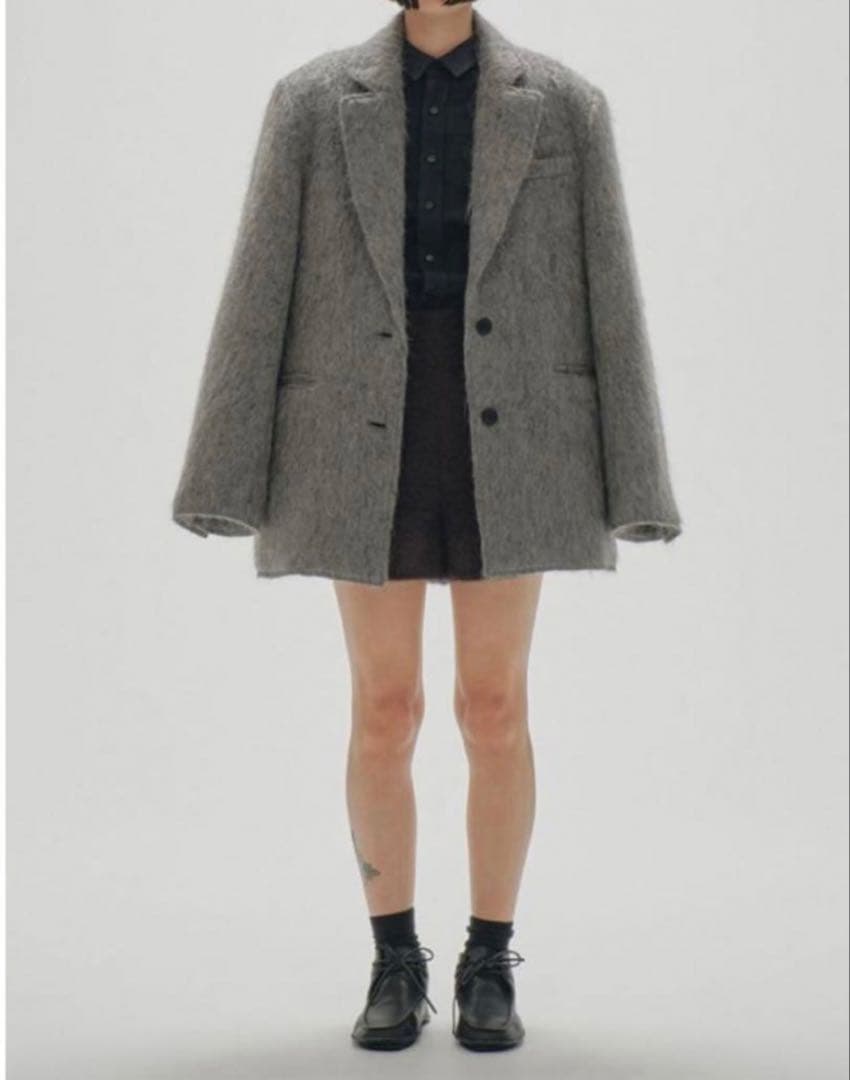 TODAYFUL Shaggy Over Jacket 36 美品