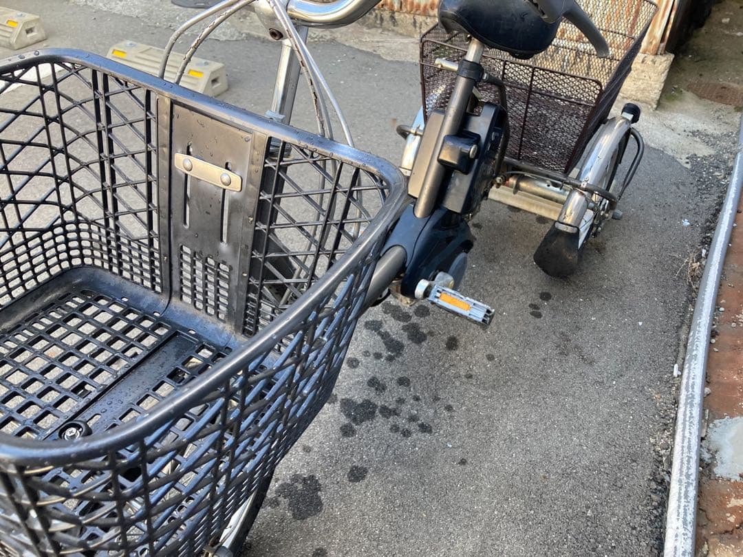 パナソニック最新機種電動アシスト自転車viviLIFE3輪車18-16インチ