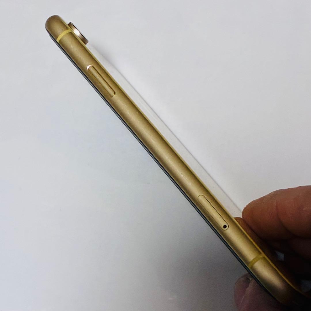 Apple iPhoneⅩr本体　イエロー au 64GB