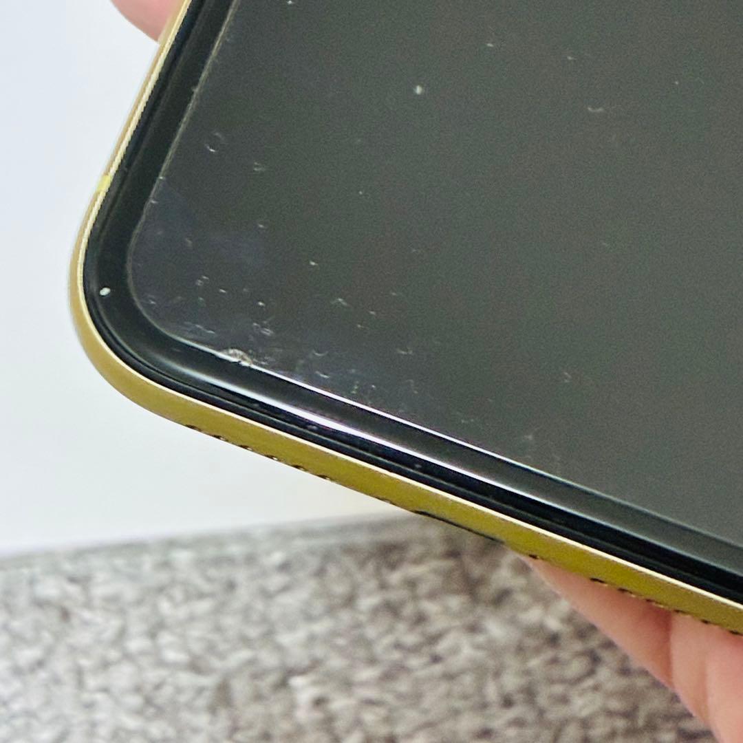 Apple iPhoneⅩr本体　イエロー au 64GB