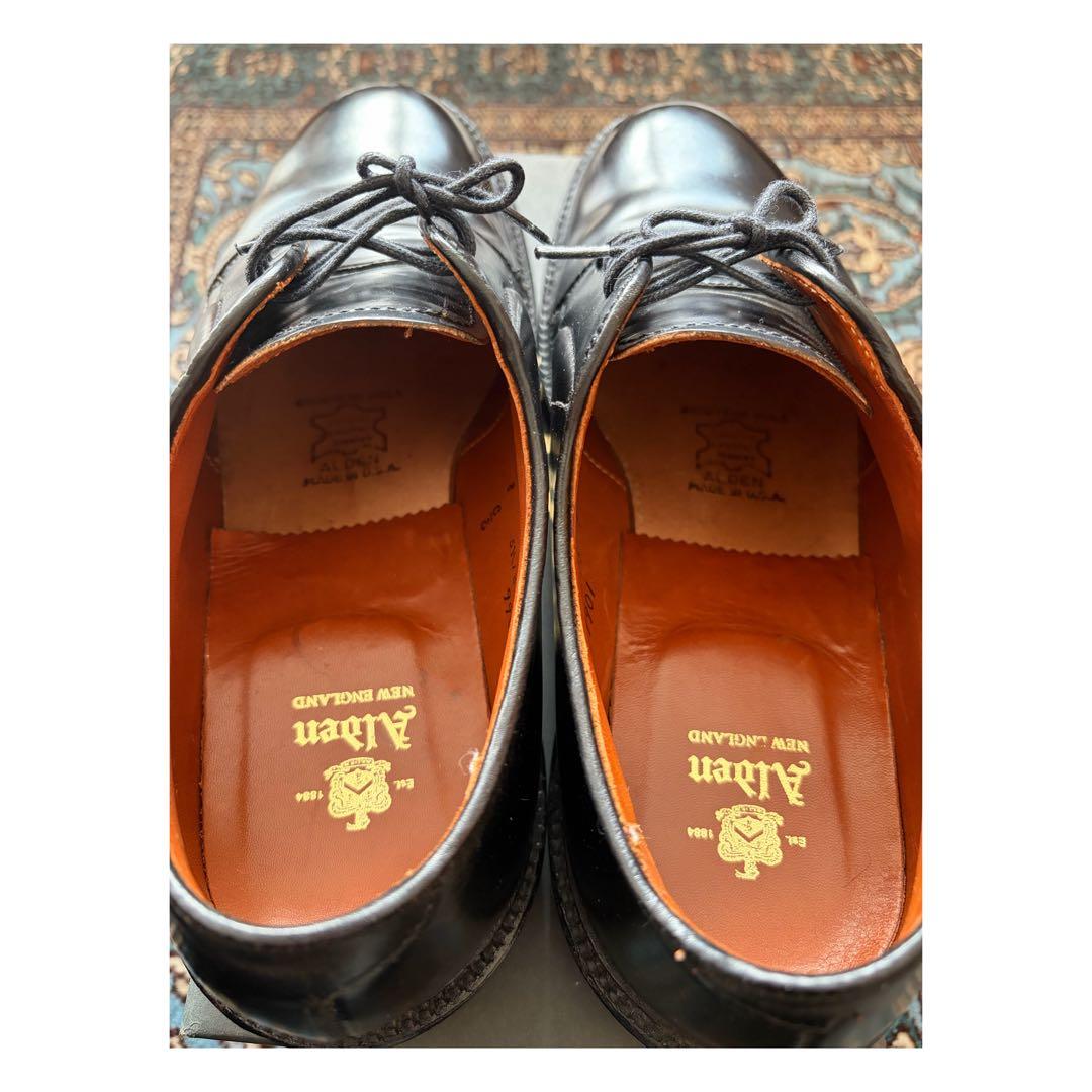 Alden（オールデン）9901 コードバン プレーントゥ