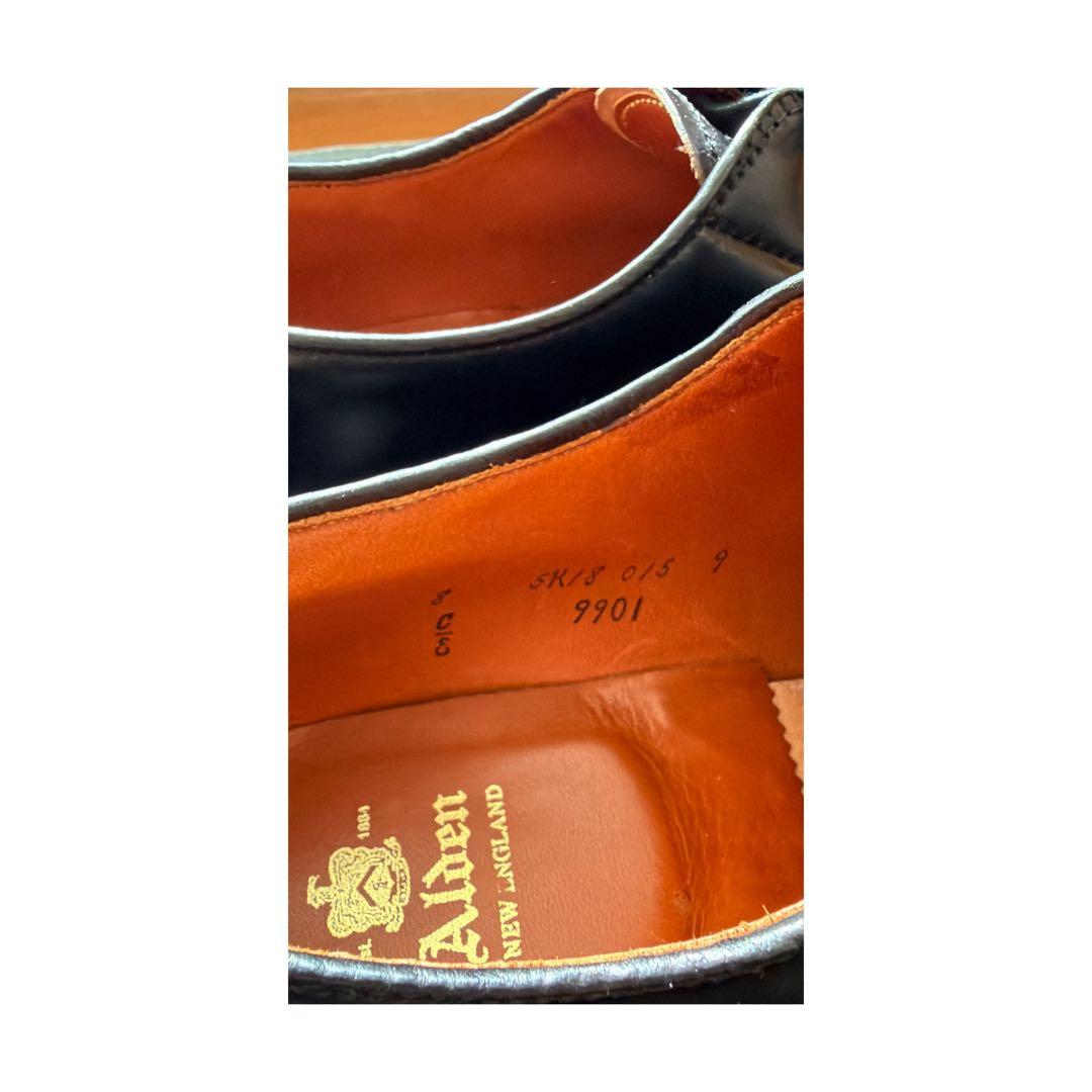 Alden（オールデン）9901 コードバン プレーントゥ