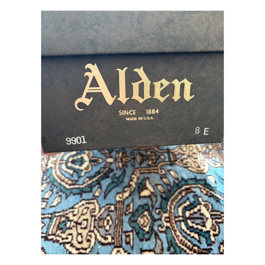 Alden（オールデン）9901 コードバン プレーントゥ