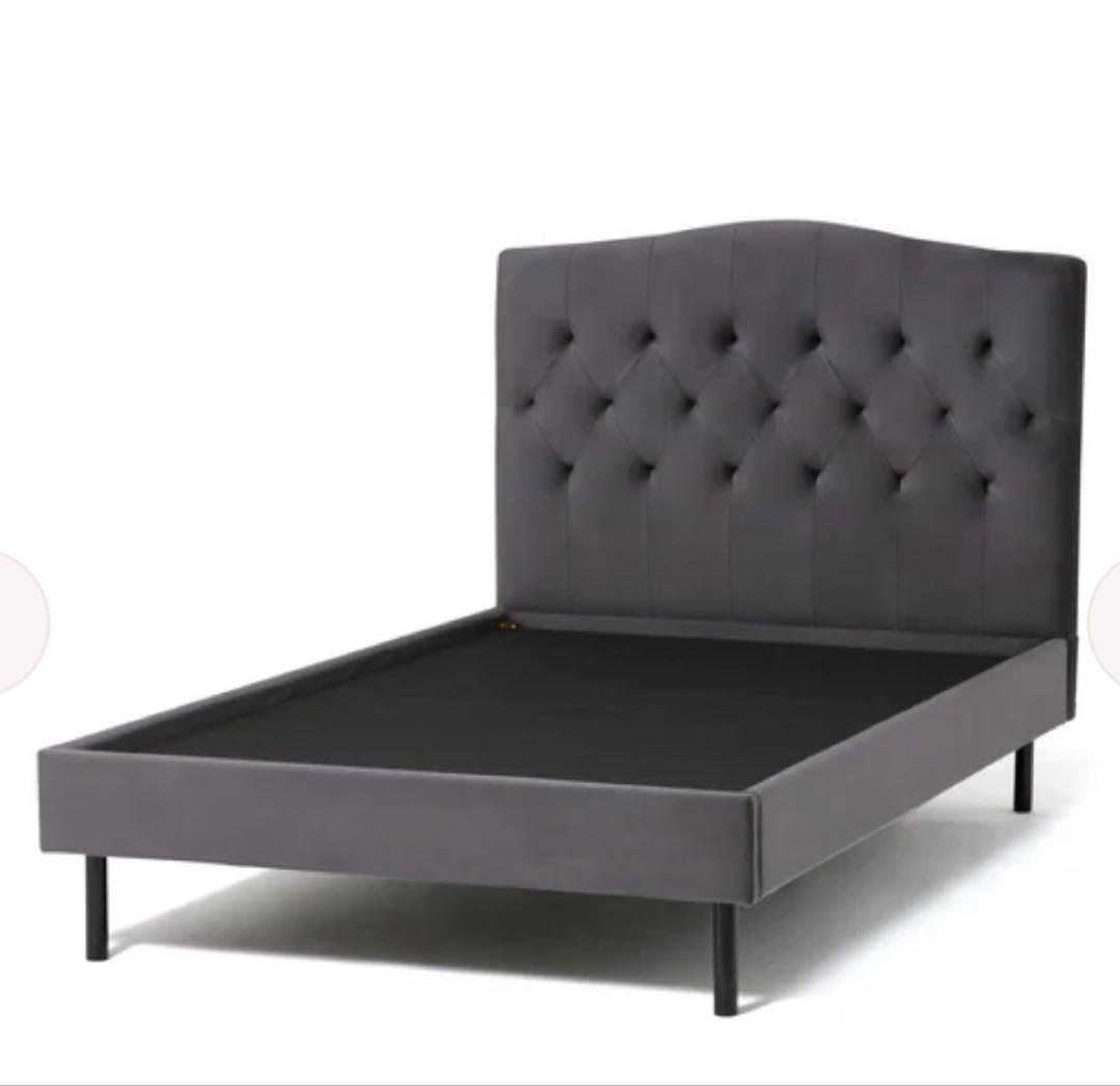 Francfranc セミダブルベッドフレーム&マットレス