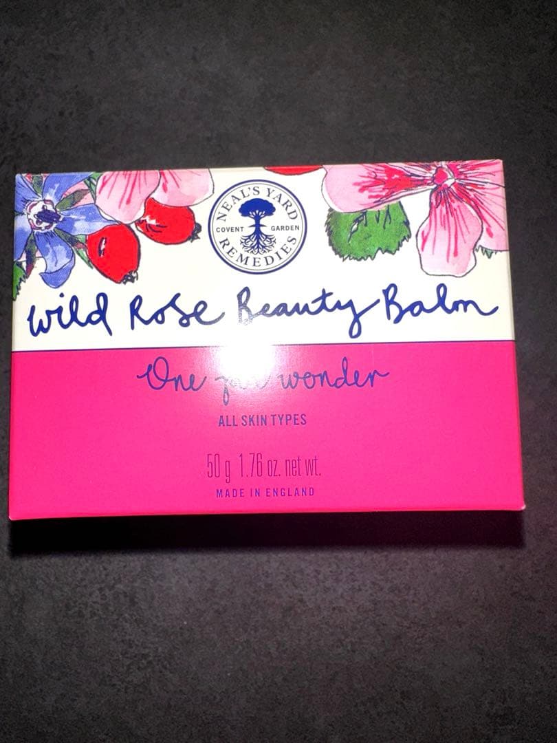 【未開封】ニールズヤードレメディーズ ワイルドローズビューティバーム 50g