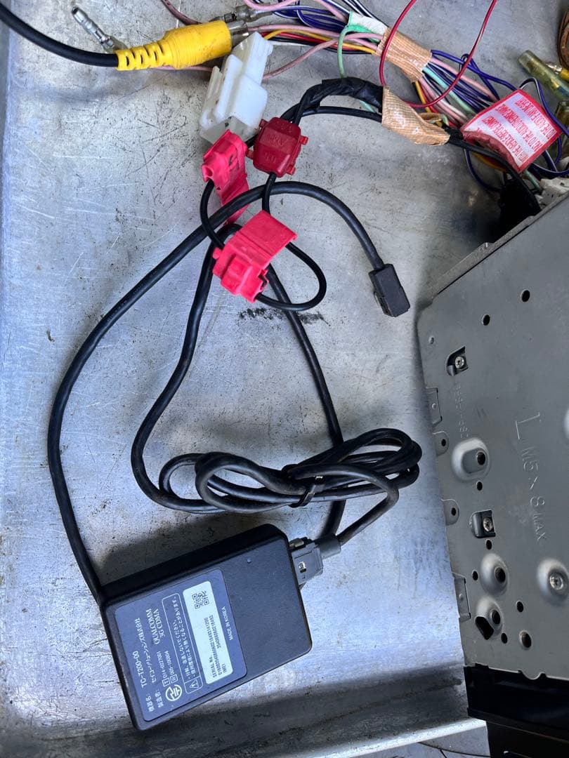 ECLIPSE AVN-SZ05i エクリプス　バックカメラ付き トヨタ　ナビ