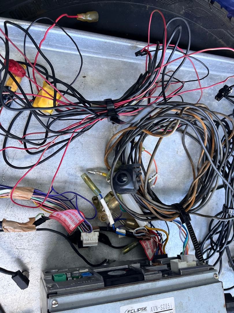 ECLIPSE AVN-SZ05i エクリプス　バックカメラ付き トヨタ　ナビ