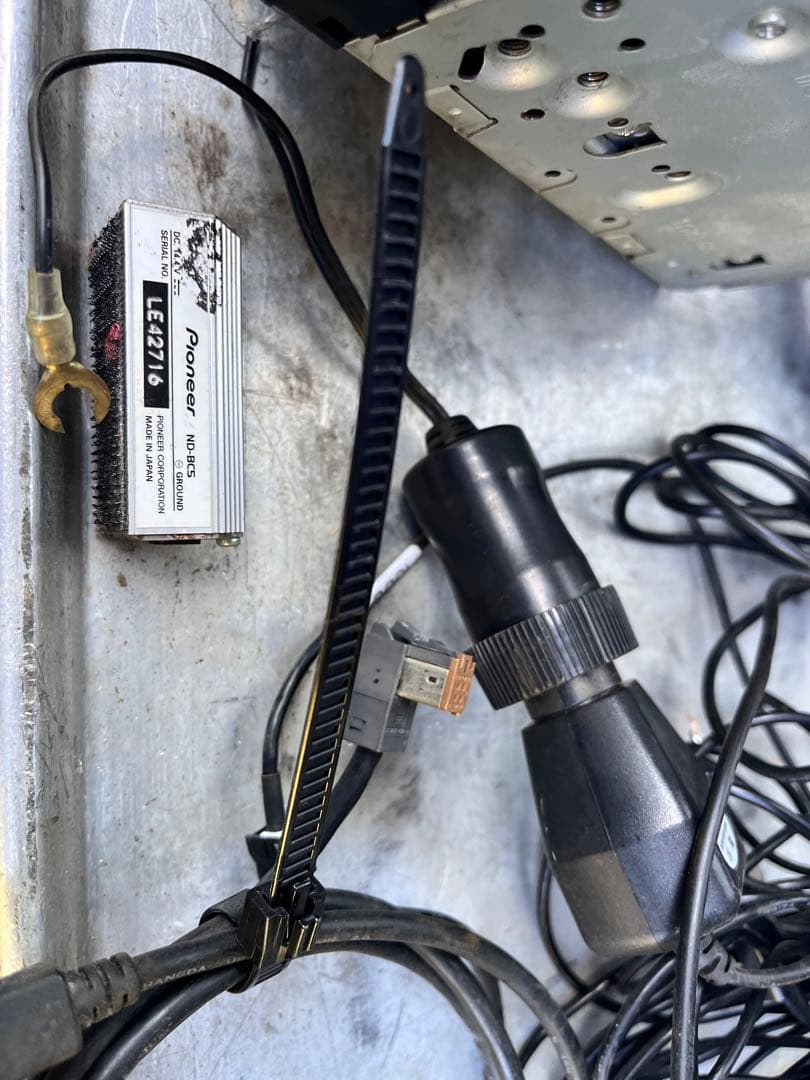 ECLIPSE AVN-SZ05i エクリプス　バックカメラ付き トヨタ　ナビ