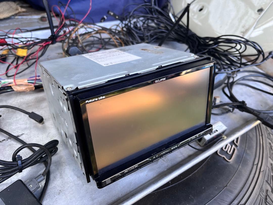 ECLIPSE AVN-SZ05i エクリプス　バックカメラ付き トヨタ　ナビ