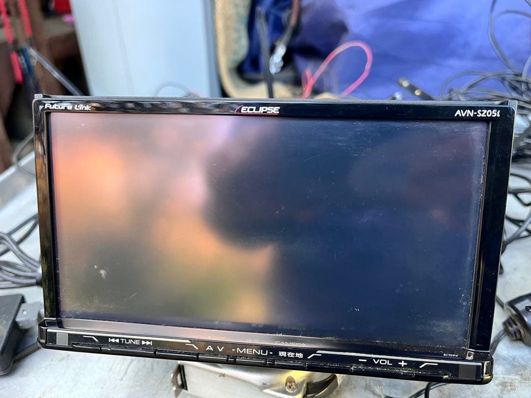 ECLIPSE AVN-SZ05i エクリプス　バックカメラ付き トヨタ　ナビ