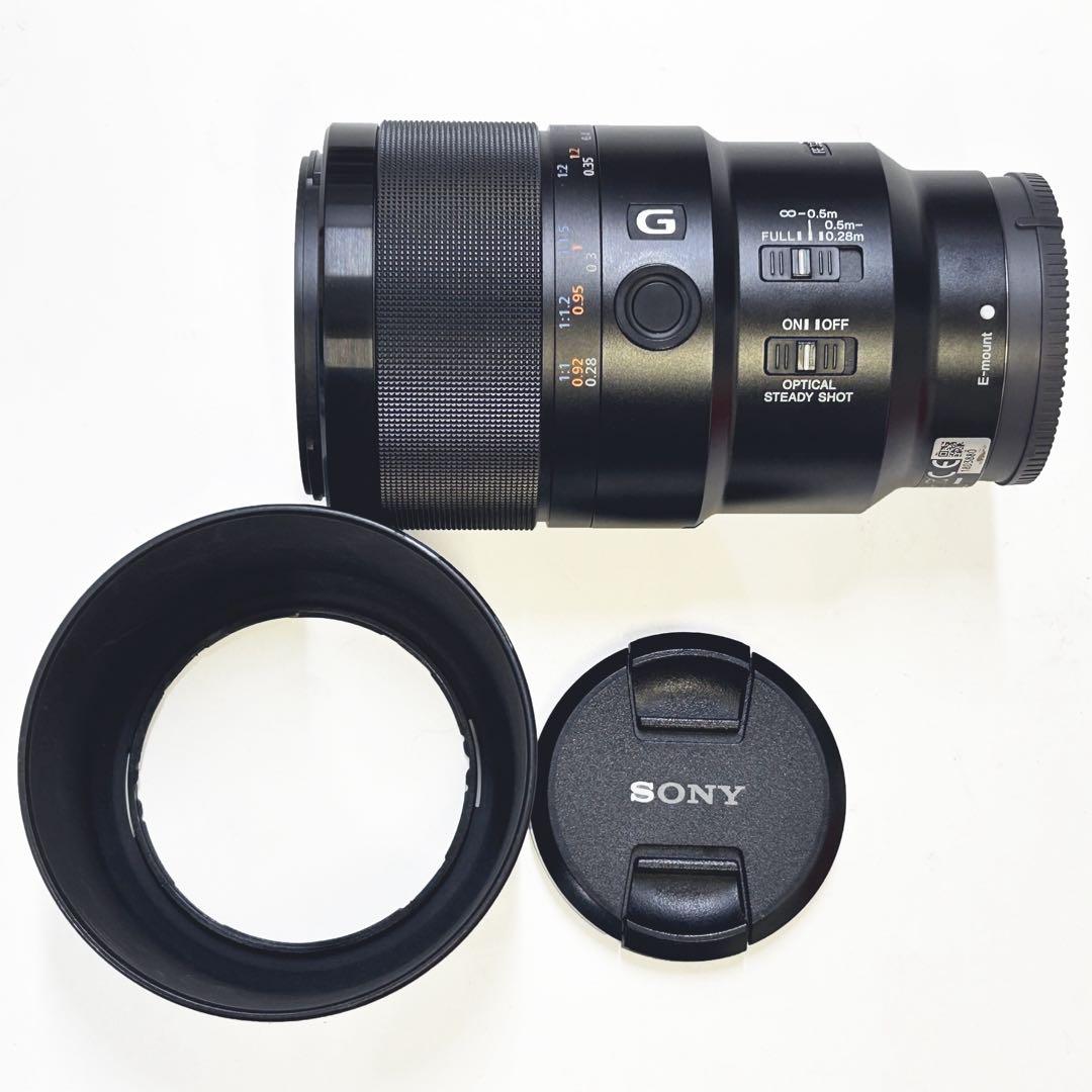 レンズ(単焦点) SONY FE90mm F2.8 Macro G OSS