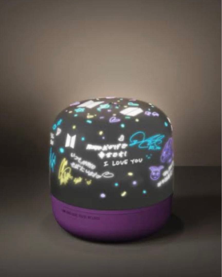 BTS 10周年記念 日本限定 MUSIC BOX LIGHT 新品未開封