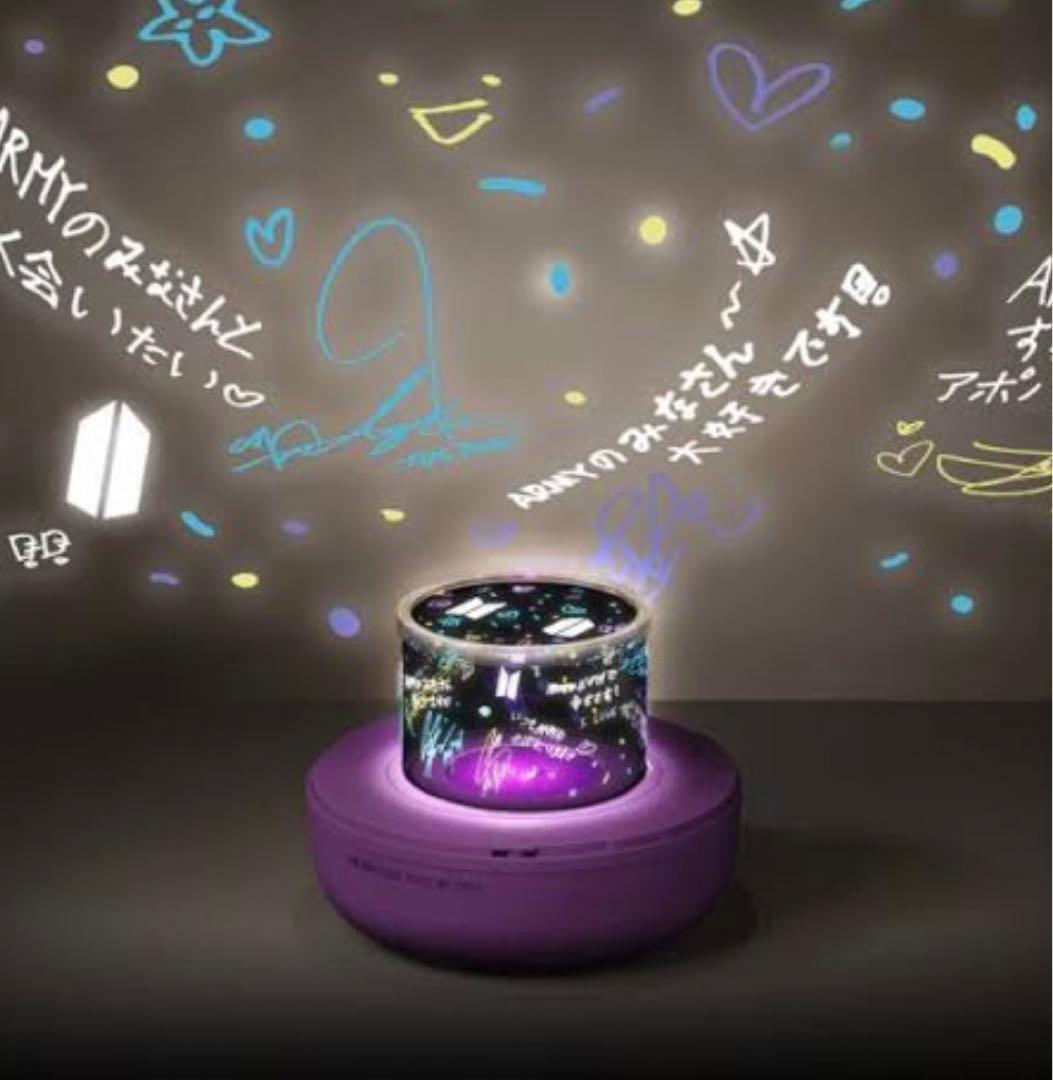 BTS 10周年記念 日本限定 MUSIC BOX LIGHT 新品未開封