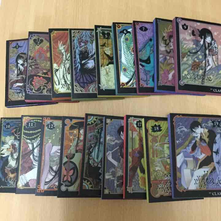 CLAMP xxxHOLiC~ホリック~   1巻~14巻&16巻~19巻 漫画