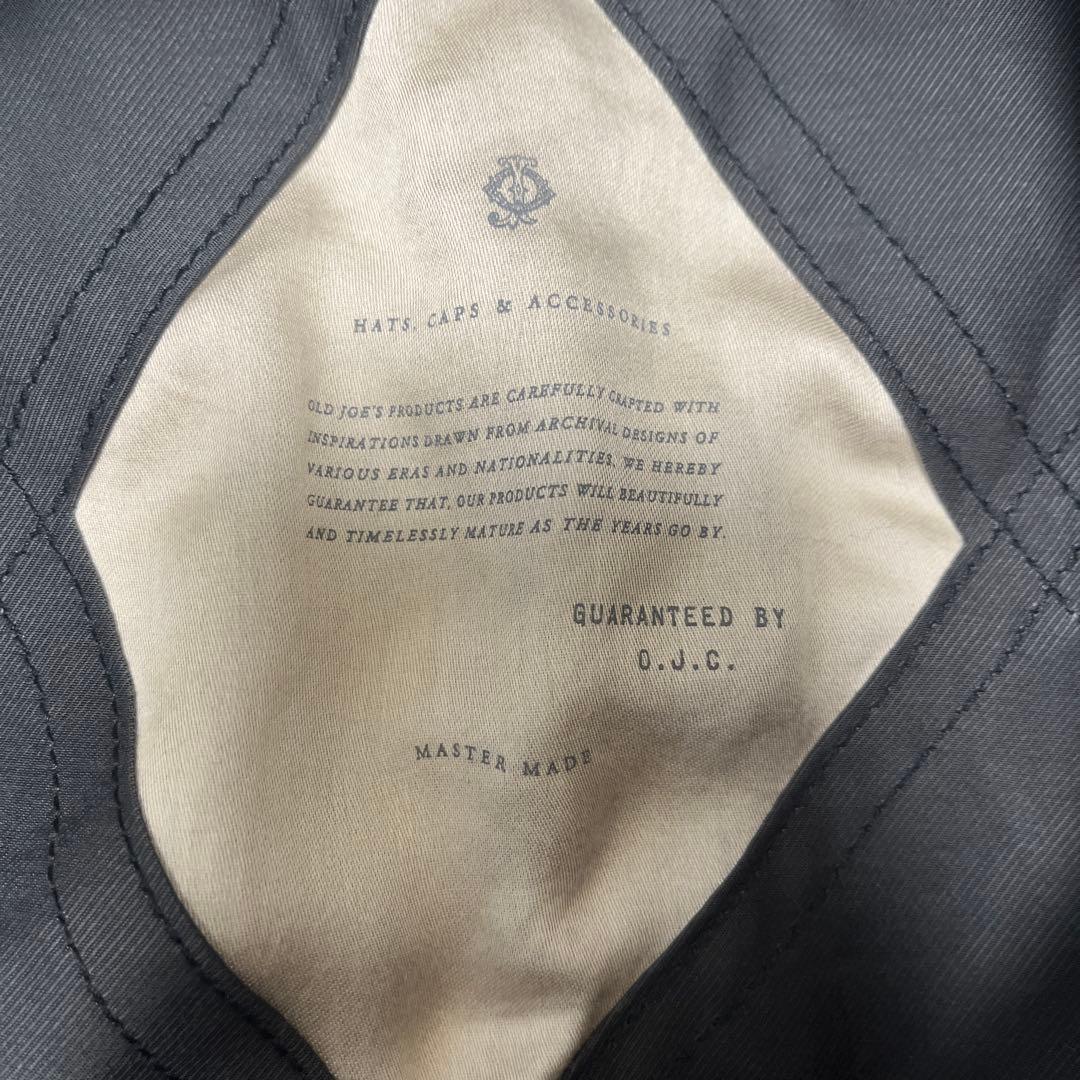 ※mookku3　OKDJOE コーデュロイ 黒 ベレー帽