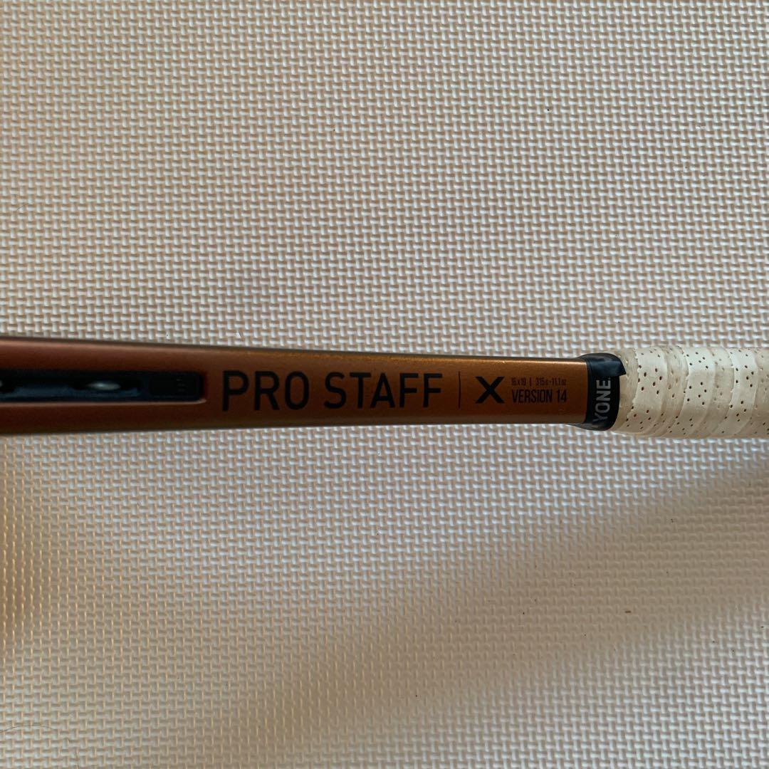 Wilson PRO STAFF X V14 テニスラケット