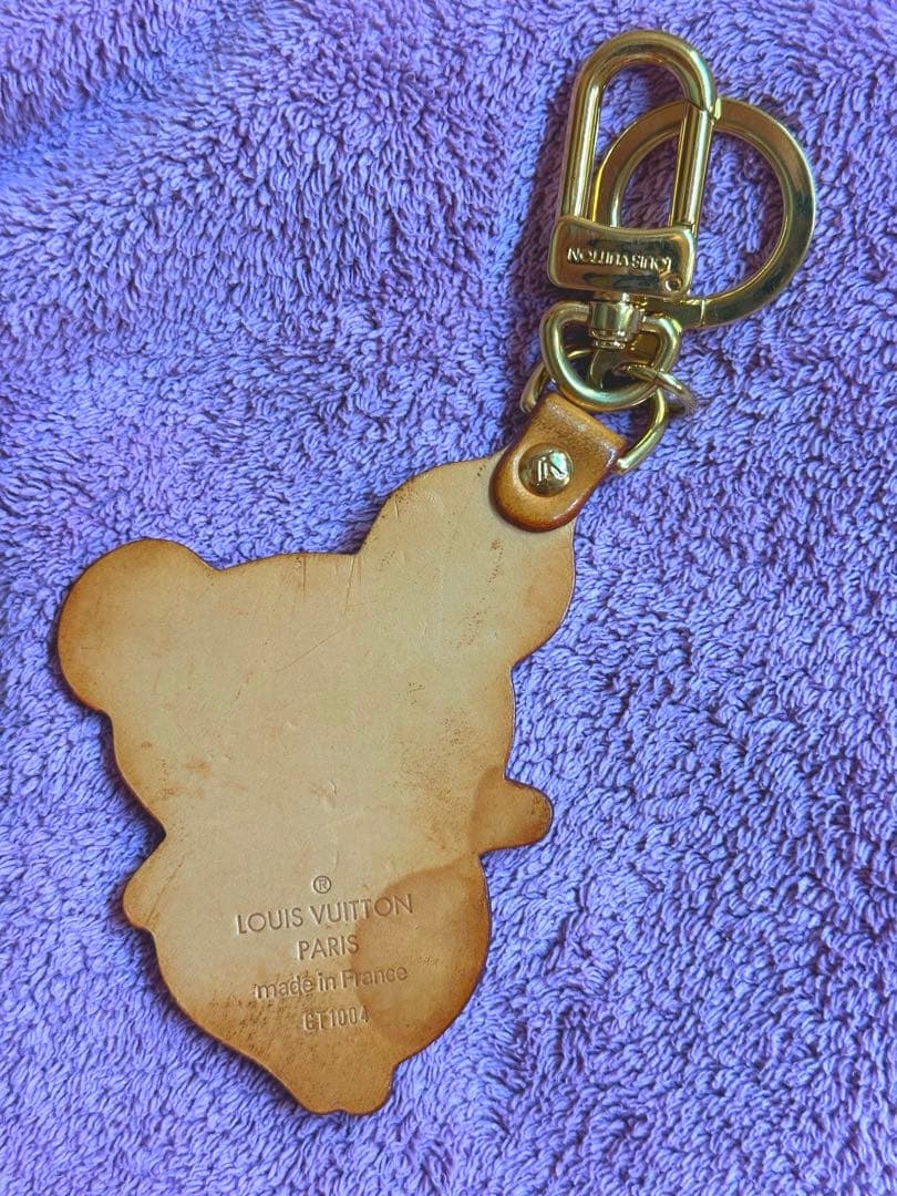 ルイヴィトン ポルトクレパンダ 村上隆 コラボ キーホルダー 150周
