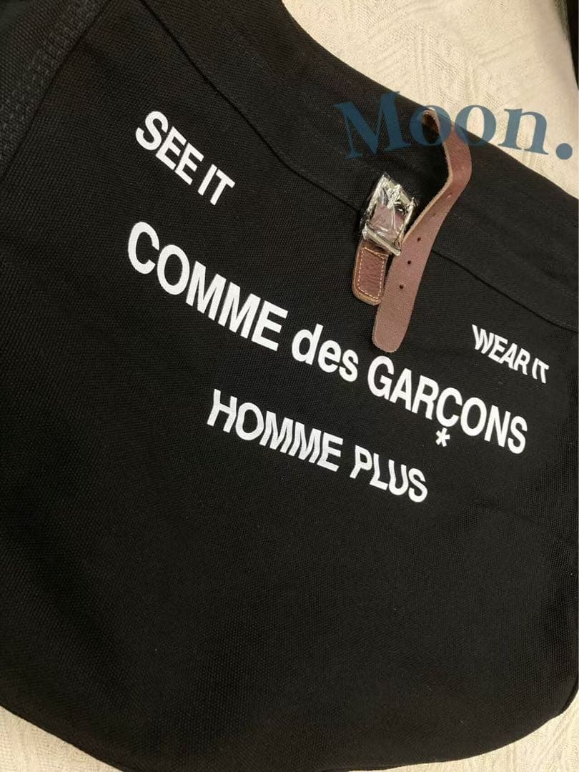 COMME des GARÇONS HOMME PLUS エコショルダーバッグ黑