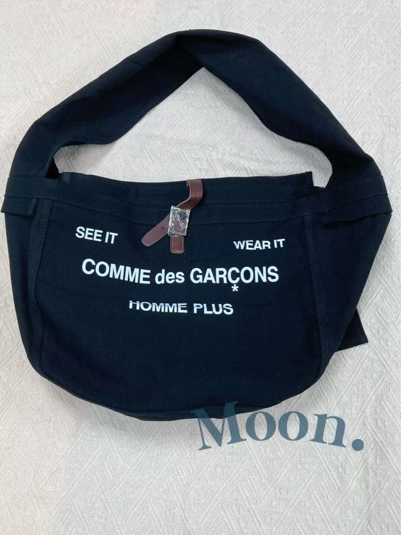 COMME des GARÇONS HOMME PLUS エコショルダーバッグ黑