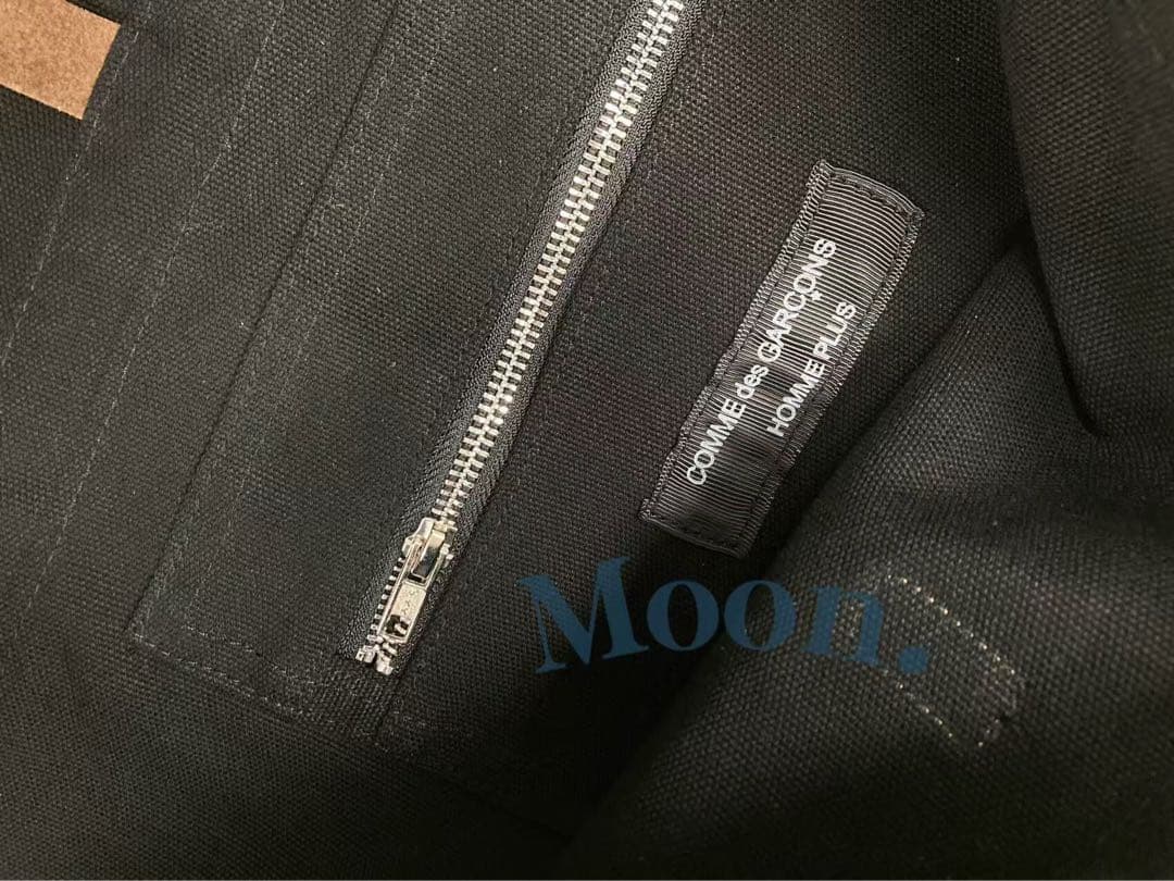 COMME des GARÇONS HOMME PLUS エコショルダーバッグ黑