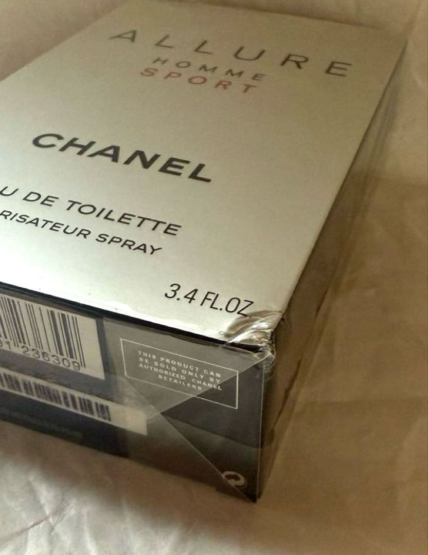 香水(男性用) CHANEL ALLURE HOMME SPORT 3.4FL.OZ