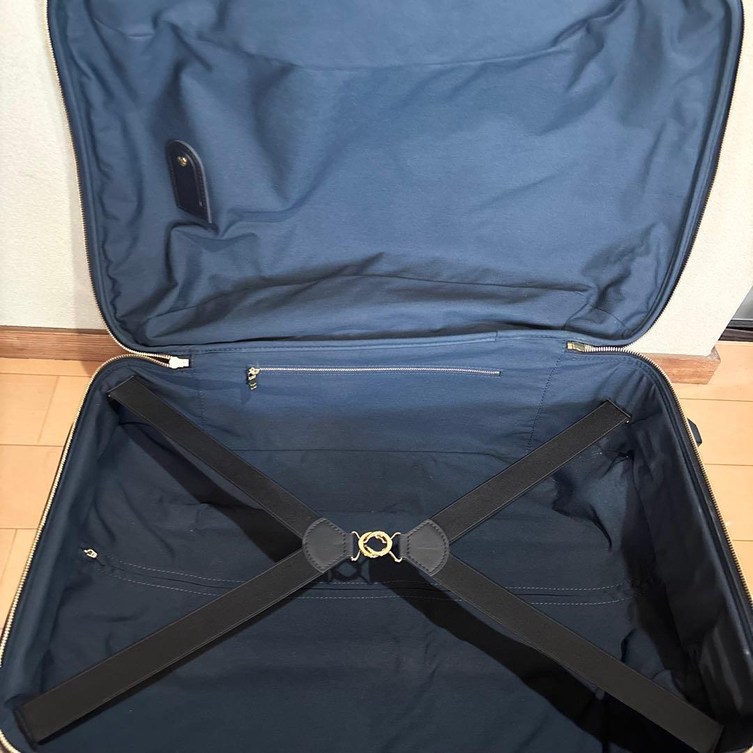 ルイヴィトン M23281 モノグラム ミニ アネット キャリー ブルー