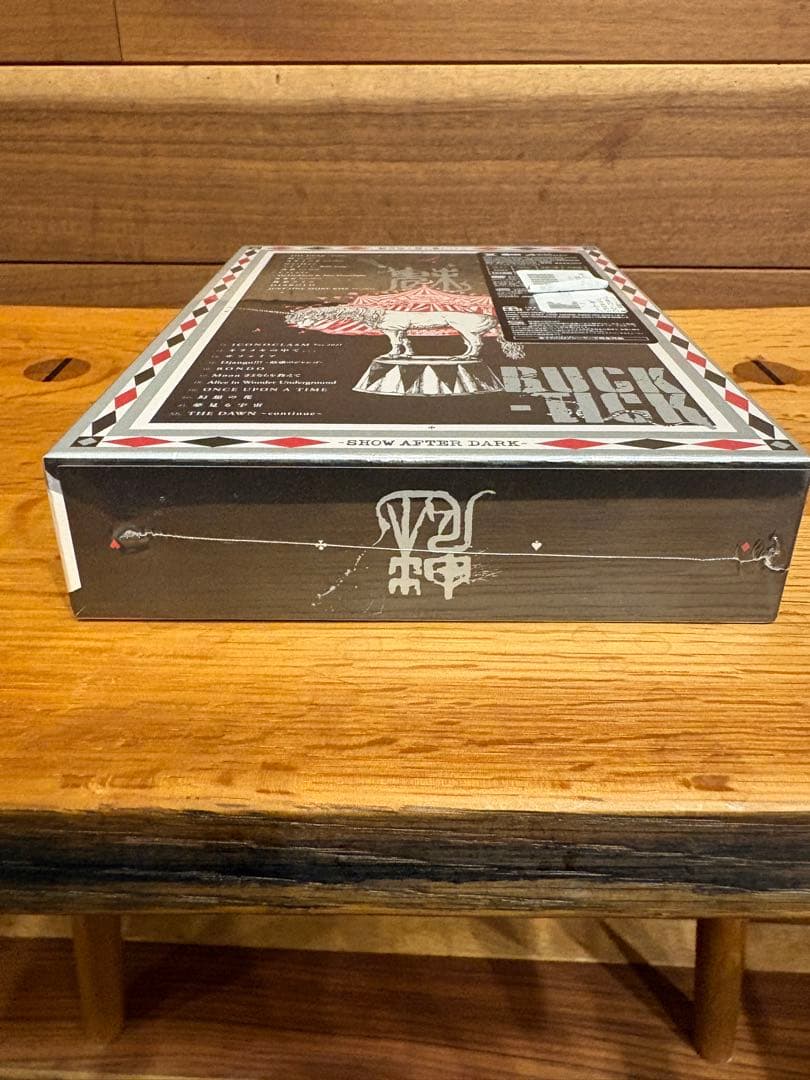 BUCK-TICK/魅世物小屋が暮れてから 完全生産限定盤