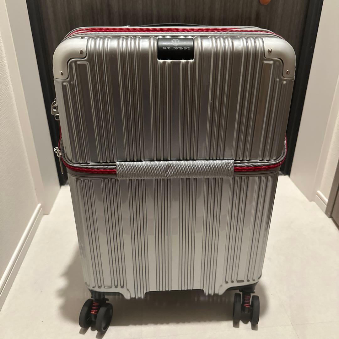 トランスコンチネンツ♪スーツケース38L