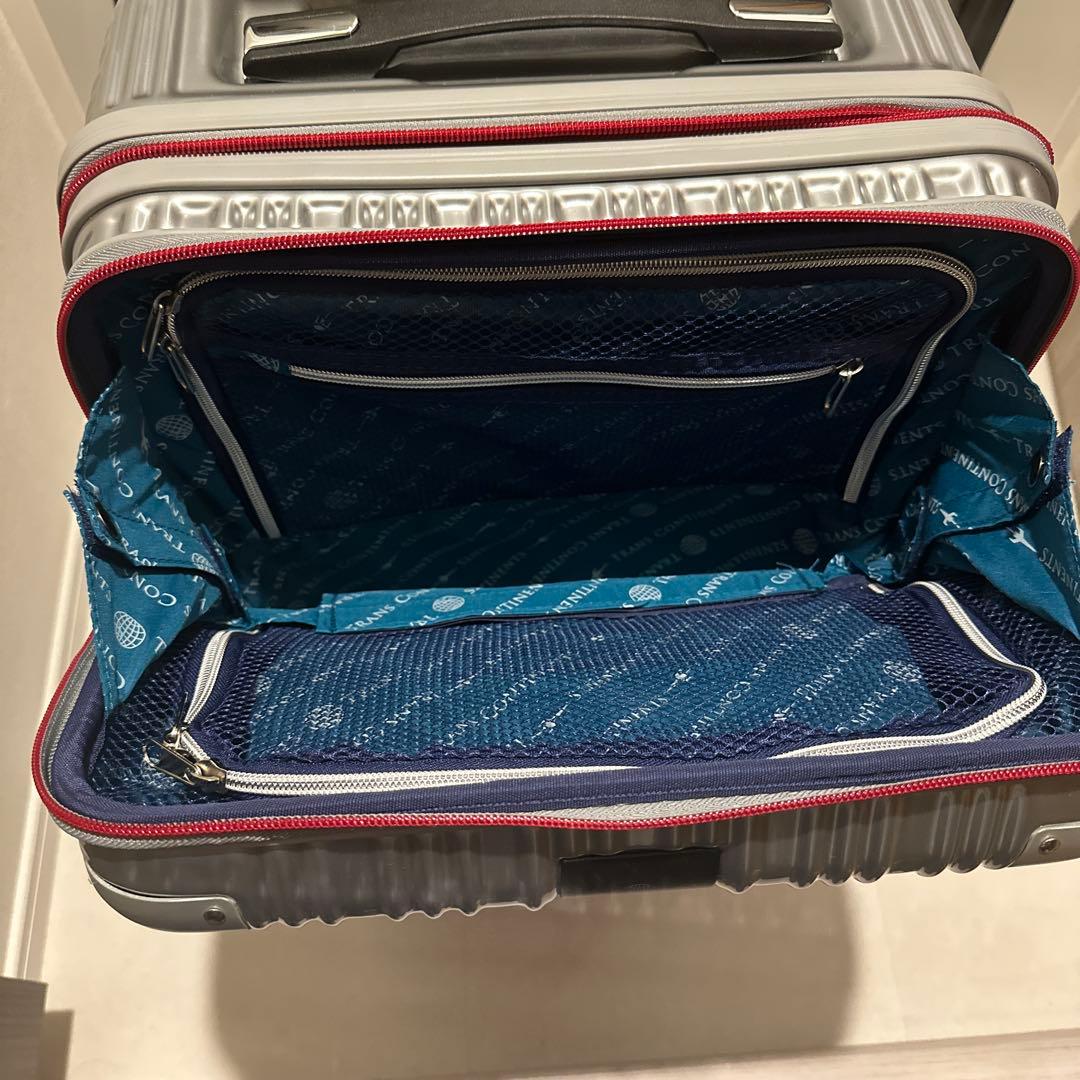 トランスコンチネンツ♪スーツケース38L