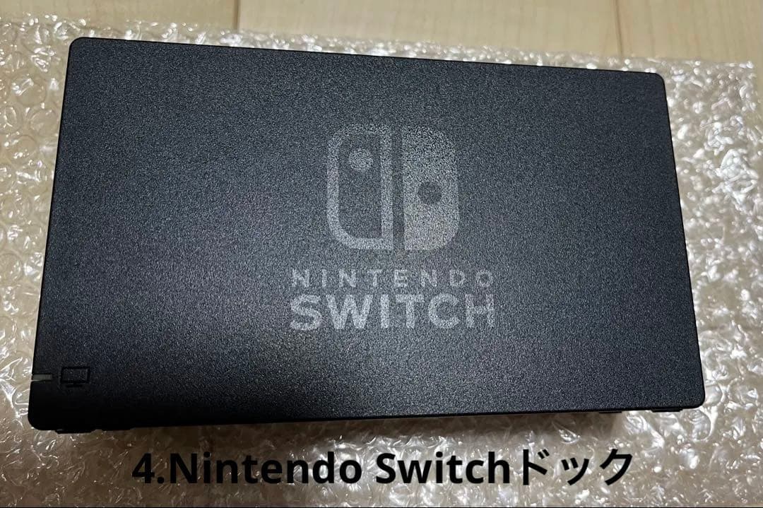 Nintendo Switch 本体 ネオンブルー/ネオンレッド 動作確認済