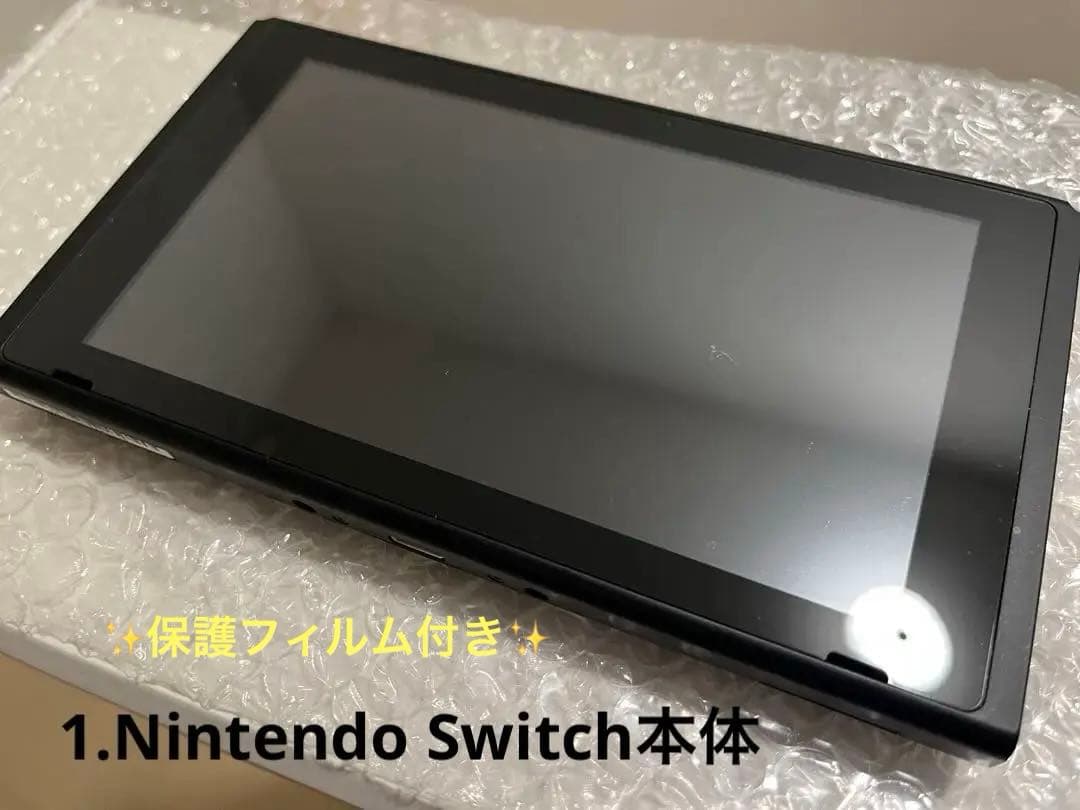 Nintendo Switch 本体 ネオンブルー/ネオンレッド 動作確認済